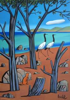 Jacques de Loustal - Dignité de l‘Ibis Royal, 2023