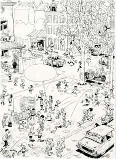 Mittéï - Illustration Ã  l‘encre de Chine pour la couve…