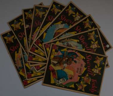 Sheriff Teddy | Zwiggelaar Auctions