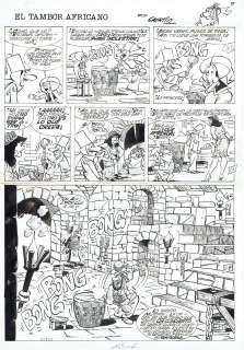 Antonio Pérez-García y Carrillo Original Art For Sale | ComicArtTracker