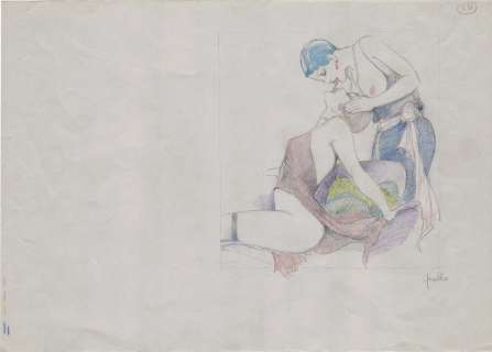 Leone Frollo | Il Bacio | Little Nemo