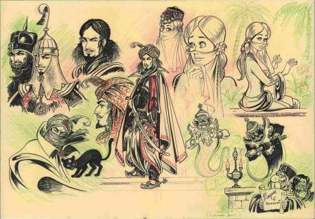 (Roberto Raviola) Magnus E Romanini | La compagnia | Little Nemo