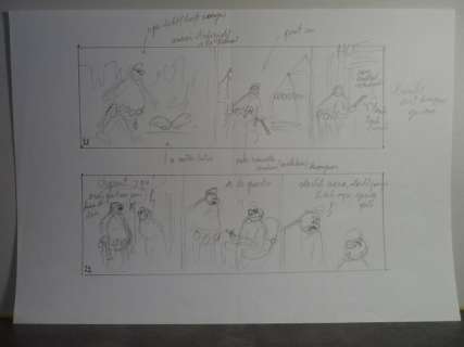 Sleen, Marc - Originele schetstekening - Nero | Catawiki