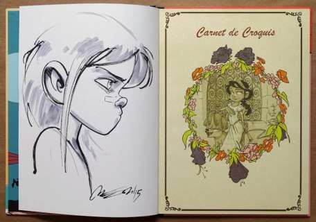 Munuera - 150 Ex | NÃ¤vis T5 - "Princesse NÃ¤vis" - Tirage spéciale + dédicace - Cartonné - EO (2011) | Catawiki