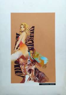 FernÃ¡ndez, Fernando - Original painting - Cover - Detectives | Catawiki