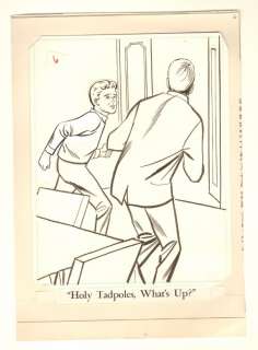 Jason Studios | Batman Coloring Book Art P.6 - a - Bruce Wayne And Dick Grayson - Whitman Publishing - 1966 | Anthony’s Comic Book Art