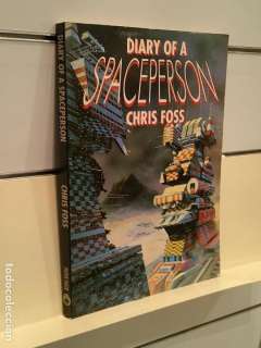 DIARY OF A SPACEPERSON - CHRIS FOSS - PAPER TIGER OCASION