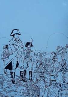Legein, Pierre - Dessin original - Couverture - Jacques Martin présente : Waterloo - Le Costume T1 - (2007) | Catawiki