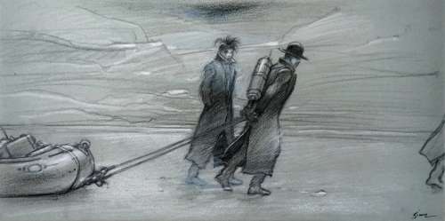 Enki Bilal  Animal’z | Little Nemo