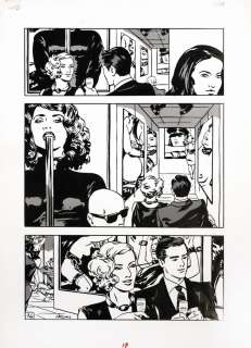 Alex Varenne  Carré noir sur dames blanches | Little Nemo