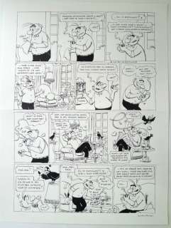 Cromheecke, Luc - Originele pagina - Nero - De Toet van Tut - (2020) | Catawiki