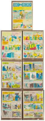 Bill Elder | Elder - "JUICE FOR THE RECORD!", CRIME SuspenStories #18 | Russ Cochran