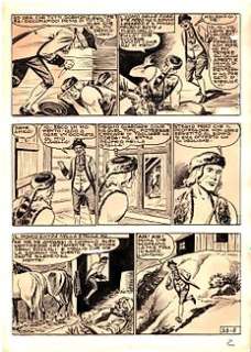 Il Grande Blek n. 33 - 2x Tavola Originale EsseGesse - Loose page | Catawiki