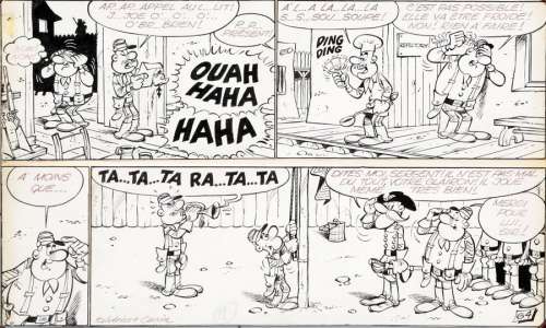 Salverius - Les Tuniques Bleues, planche gagÂ n°64b Ã  l‘…