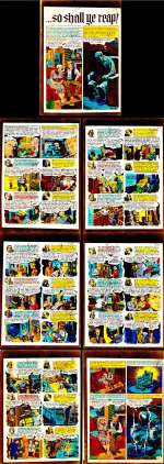 Wally Wood | Wood - "… so shall ye reap!", SHOCK SuspenStories #10, Apl-Sep 1953 | Russ Cochran