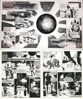 Cam Kennedy - 2000ad - rogue trooper prog 351 whole episode - cam kennedy