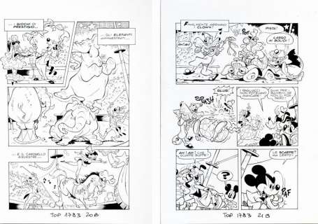 Massimo De Vita Brividi al Circo