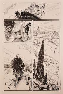 Guera Rm | The Goddamned - Illustration originale de la planche de la page 20 du Comics "The Goddamned", Issue 1 "Before The - (2015) | Catawiki