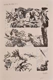 Fegredo Duncan | Hellboy - Planche originale de la page 13 du Comics "Hellboy The Storm", Issue 2 - (2010) | Catawiki