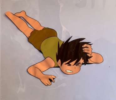 Nippon Animation | Future boy Conan - Anime cel Future boy Conan - (1978) | Catawiki