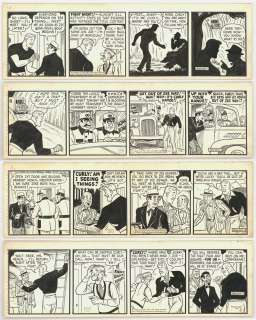 Sam Leff | Leff - Curly Kayoe, 7/11, 12 & 14, 15/1952 NO RESERVE! | Russ Cochran