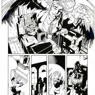 Salvador Larocca, Art Thibert - Crimson Dawn #1/Page4