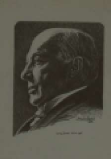 Jean Dulieu (1921-2006) - Originele potloodtekening | Zwiggelaar Auctions