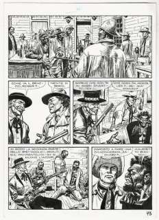 Orestes Suarez | Tex Speciale #24 - Orestes Suarez - tavola originale Texone "I Ribelli di Cuba" - Exemplaire unique - (2010) | Catawiki