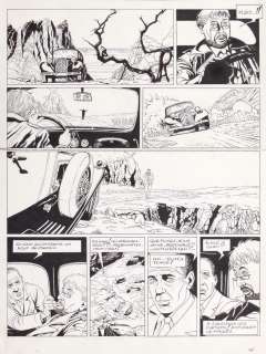 Nicaise | Sang-de-Lune, planche n°36 Ã  l’encre de Chin… | Millon