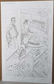 Walt Flanagan - cryptozoic man #2 p. 17 - interior scene