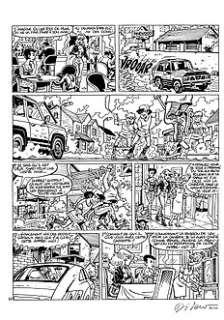 Di Sano, Bruno - Di Sano, Bruno - Planche originale - Rubine T12 - Le Lac de Wakanala - (2015)