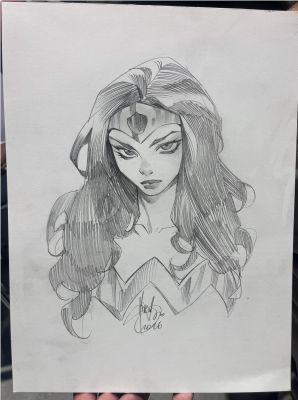 Mirka Andolfo’s Absolute Wonder Woman