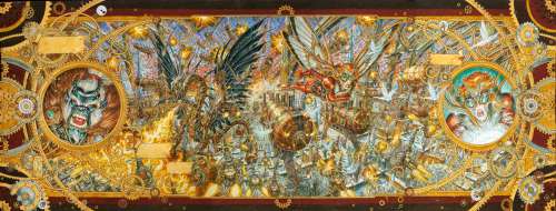 Olivier Ledroit - Wika T3, planche 63-64-65-66