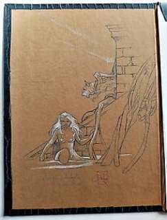 Stalner, Jean-Marc | Jean-Marc Stalner - Portfolio - Au juste milieu des eaux + dédicace - Cartonné - (1998) | Catawiki