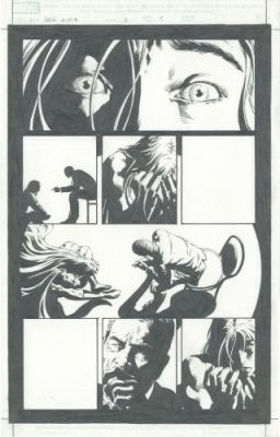 Mike Deodato | Dark Avengers, issue 3, page 5 | Galerie 9ème Art