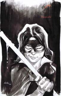 Rafael Albuquerque - Hit-Girl (Image Comics / Millarworld) issue #01 (Cover)