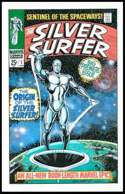 Bob Layton | Silver Surfer #1 Re-creation art | ArchAngels