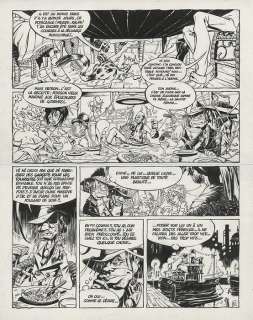 Riff Reb’s / Cromwell | Riff Reb’s / Cromwell - Planche originale - Aaargl ! - (1987) | Catawiki