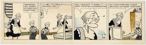 Charles Kuhn | Kuhn - Grandma 12/29/1960 NO RESERVE! | Russ Cochran