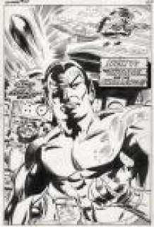 Gene Colan | SUB-MARINER # 10 PAGE 27 CLASSIC SPLASH | Pedigree Comics