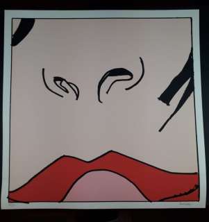 Hugo Pratt | Hugo Pratt 1986 - serigrafia "Tango - La Bocca" - Page volante | Catawiki