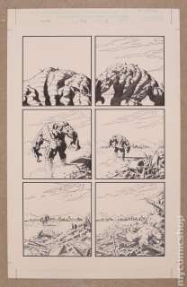 Original Art for Incredible Hulk (2nd Series) Issue 53, Page 11 by Mike Deodato Jr | mycomicshop.com