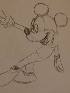 Walt Disney Studio’s | Walt Disney Studio’s - Original Animation Drawing - Mickey mouse | Catawiki