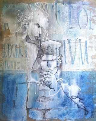 Paolo Mottura | “Corto Maltese: Via Assietta Lato Ovest #2” – Illustrazione | Cart Gallery