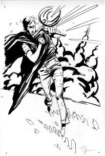Tyler Jenkins - peter panzerfaust #5 p 10 splash (2012)