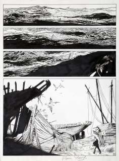 Makyo - Le Coeur en Islande, planche n°33 Ã  l‘encre …