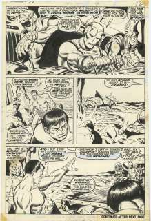 SUB-MARINER 1968-74 Issue #35 Interior Page | ComicConnect