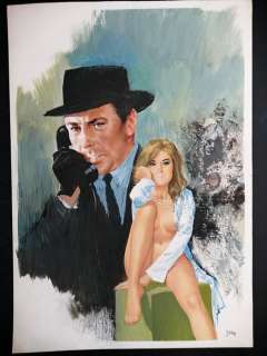 Carlo Jacono | Maxi Goldrake n. 19 - Jacono - Originale di Copertina - Firmata - Page volante - (1971) | Catawiki