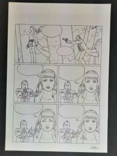 Marco Nizzoli | Marco Nizzoli - tavola originale "Le Delizie del Demonio" - Page volante - Exemplaire unique | Catawiki