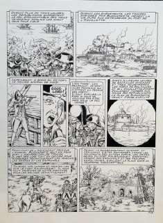 Osi, André | Osi, André - Planche originale - Napoléon T1 - Toulon - (2009) | Catawiki